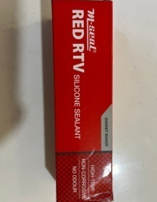 M Seal Red RTV Silicone Sealant Gasket Maker